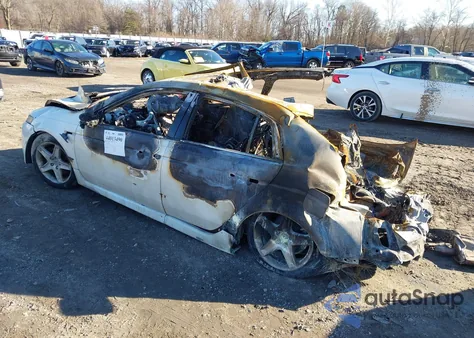 2006 Acura Tl from USA, damaged, VIN 19UUA66216A033460